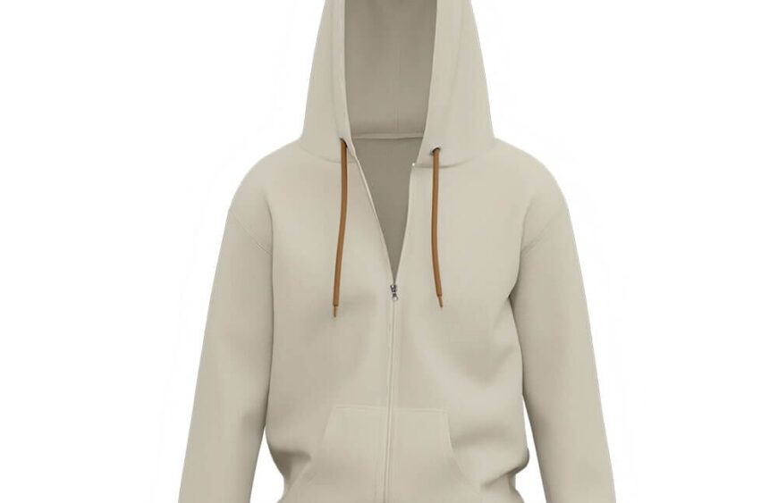 Classic Zipper Hoodie